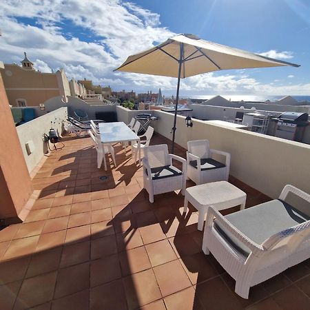 Sunset Rooftop Terrace Apartment Palm-mar Esterno foto