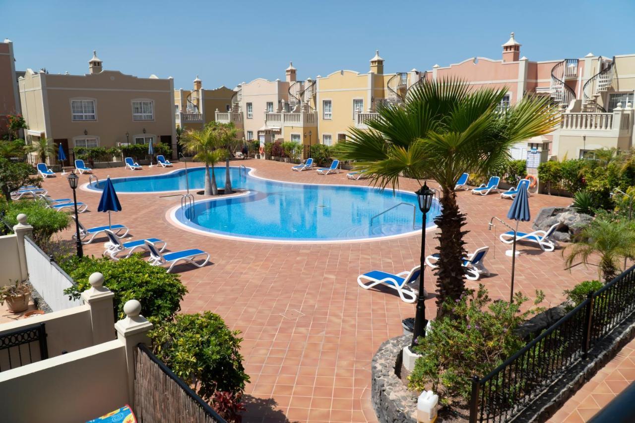 Sunset Rooftop Terrace Apartment Palm-mar Esterno foto