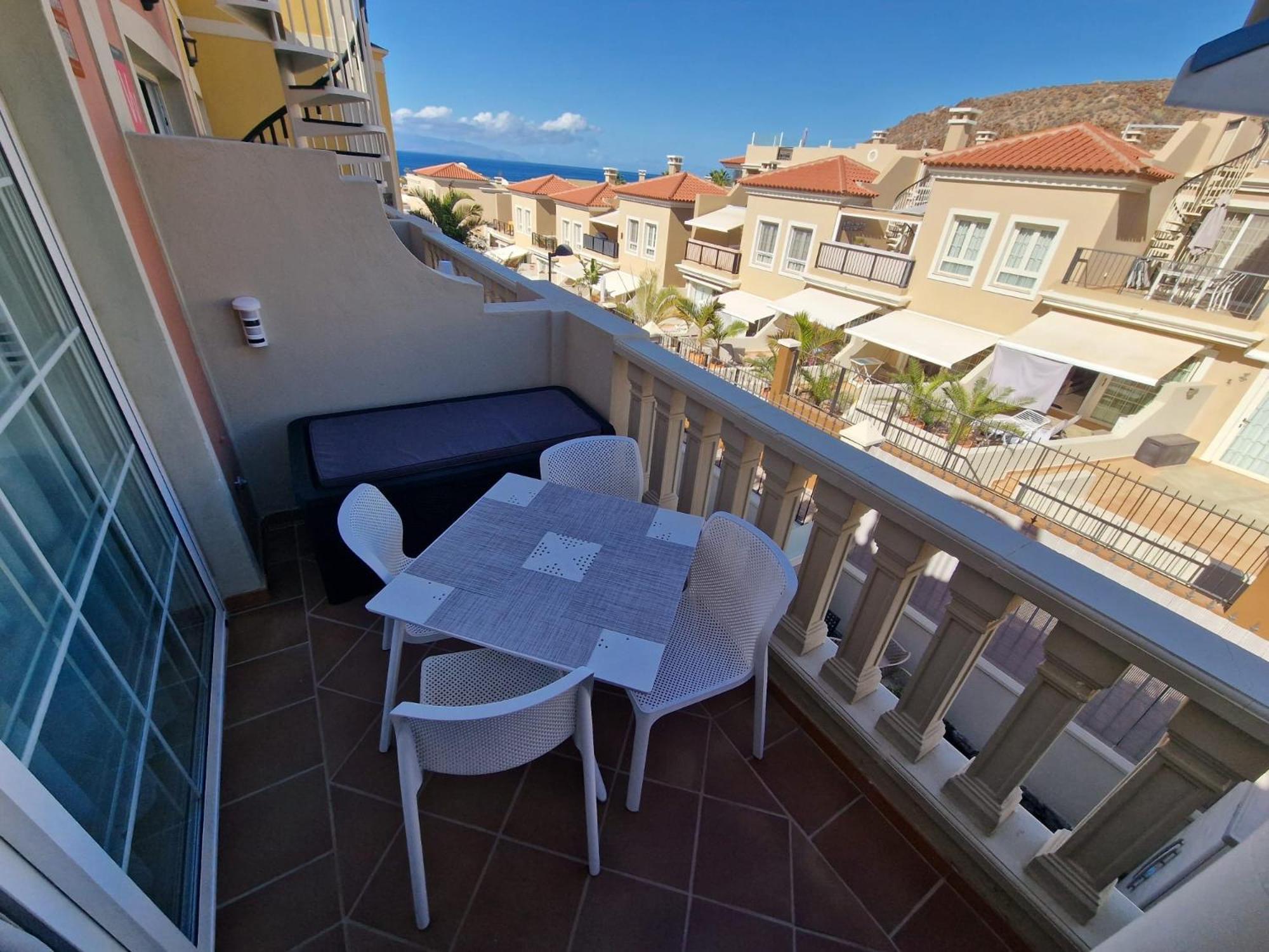 Sunset Rooftop Terrace Apartment Palm-mar Esterno foto
