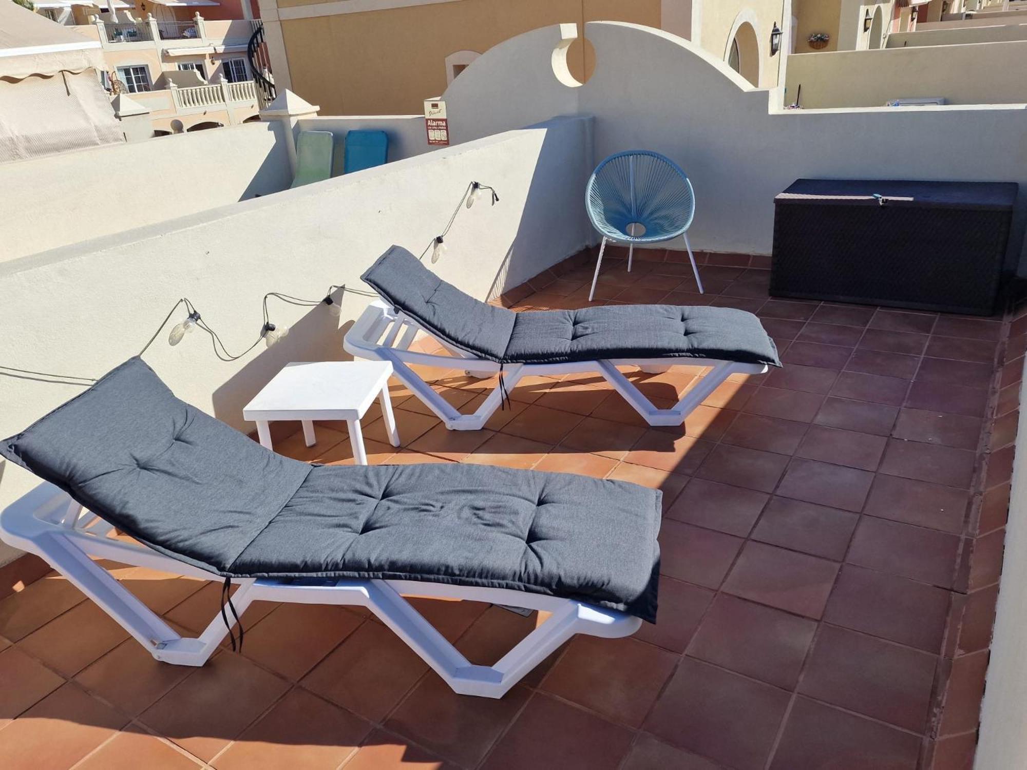Sunset Rooftop Terrace Apartment Palm-mar Esterno foto