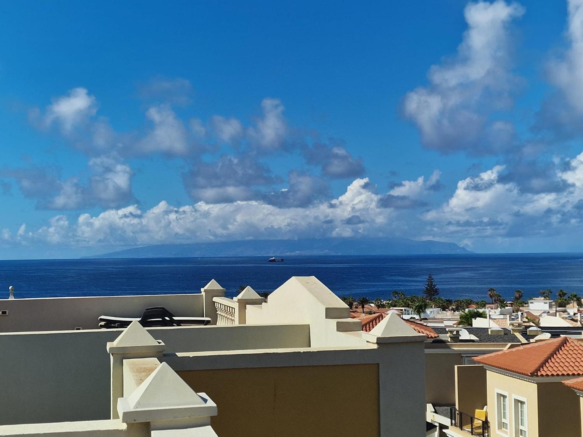 Sunset Rooftop Terrace Apartment Palm-mar Esterno foto