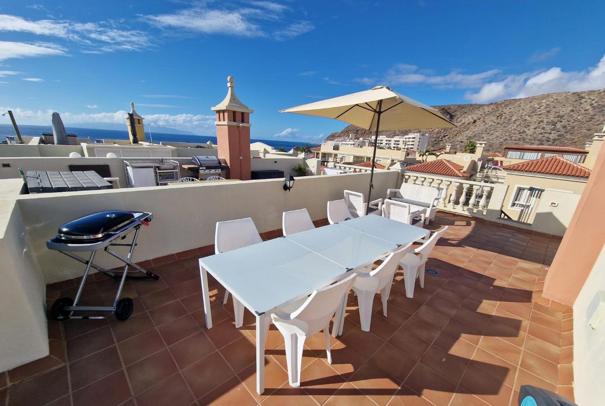 Sunset Rooftop Terrace Apartment Palm-mar Esterno foto