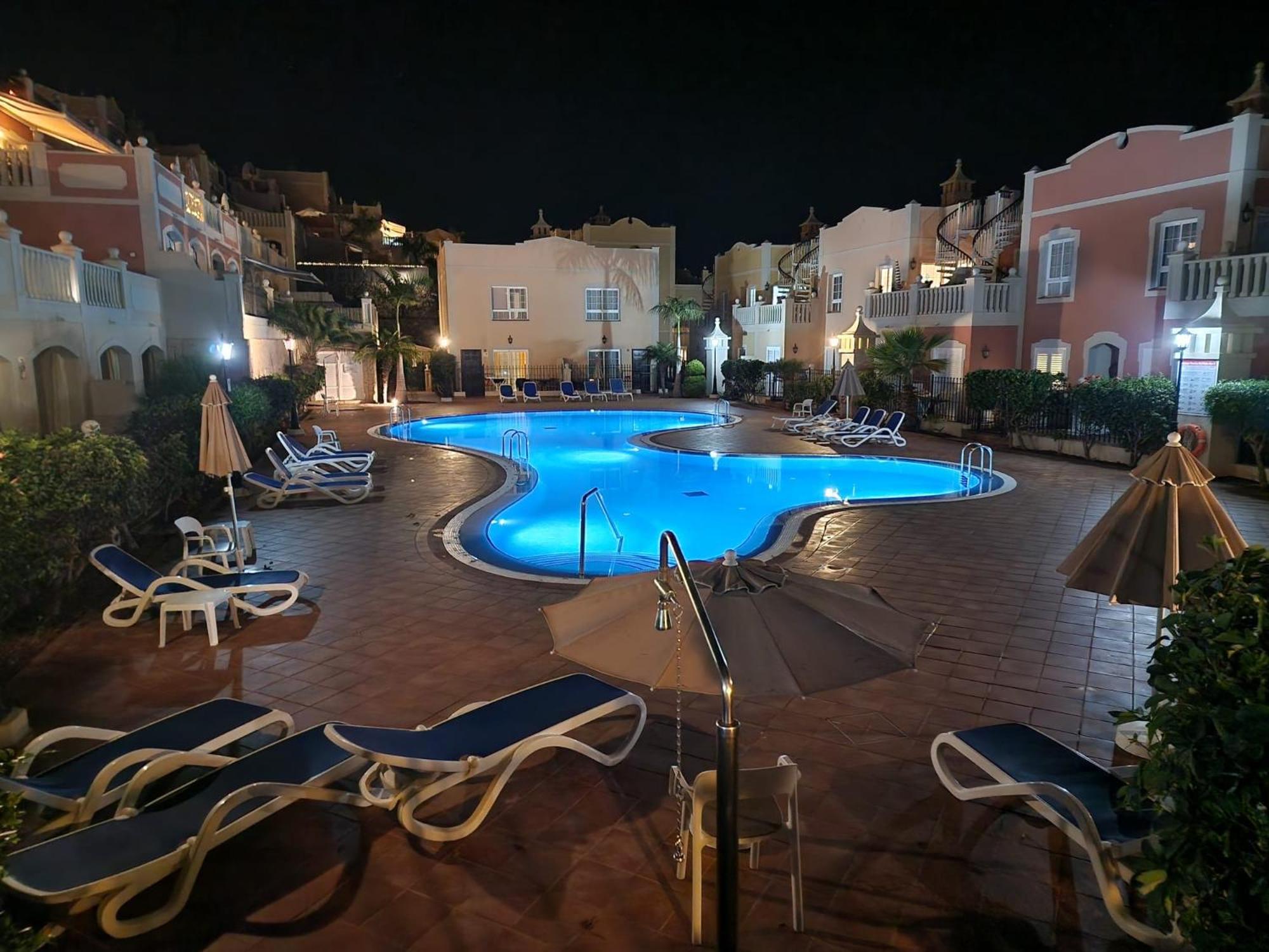 Sunset Rooftop Terrace Apartment Palm-mar Esterno foto