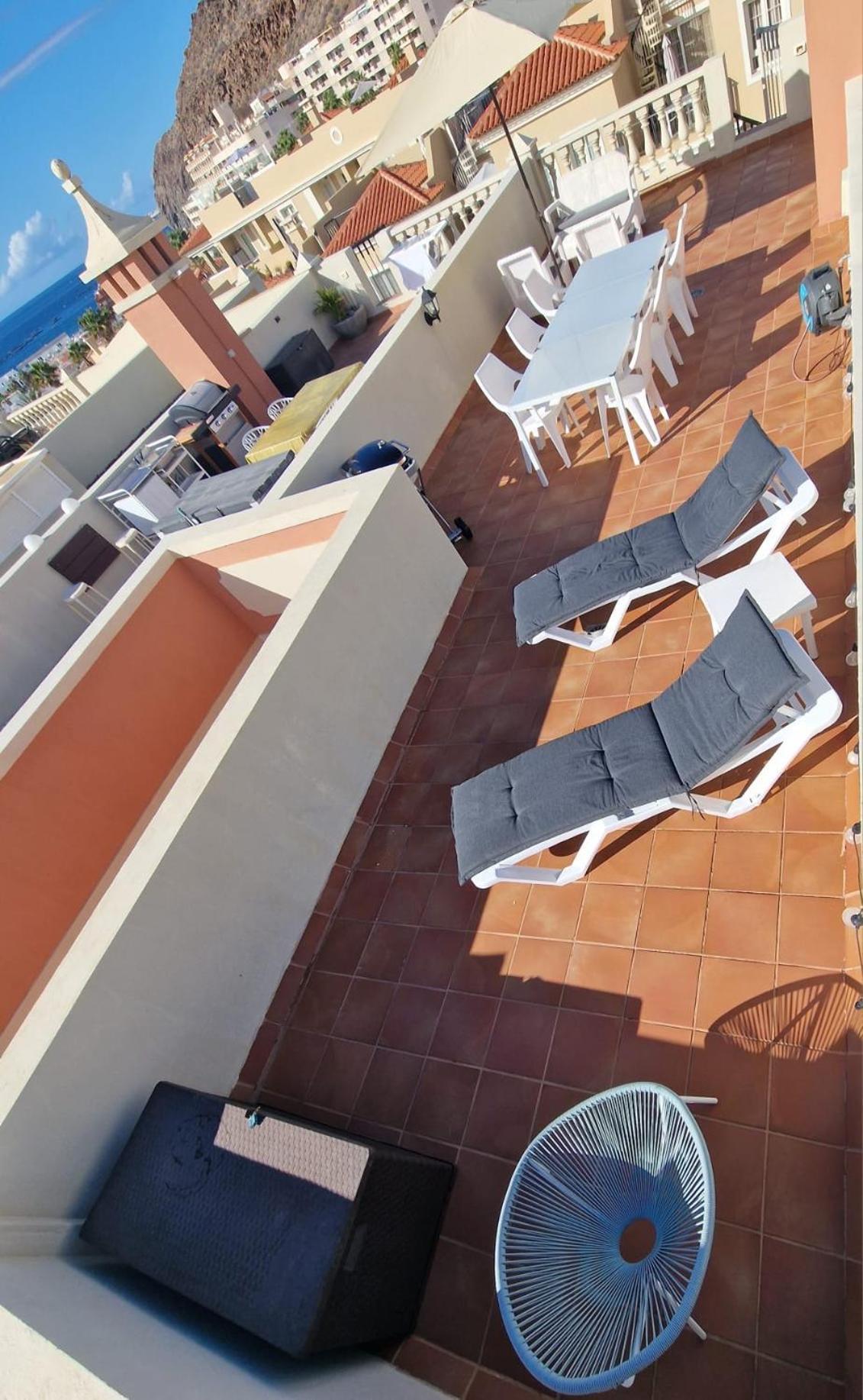 Sunset Rooftop Terrace Apartment Palm-mar Esterno foto