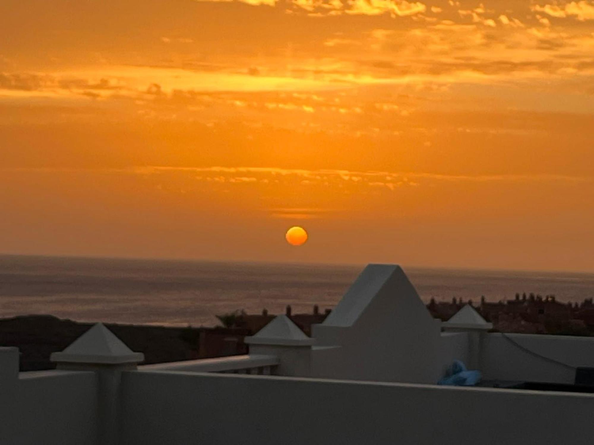 Sunset Rooftop Terrace Apartment Palm-mar Esterno foto